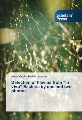 Detection of Flavins from "in vivo" Bacteria by one and two photon