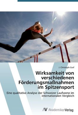 Wirksamkeit von verschiedenen Förderungsmaßnahmen im Spitzensport