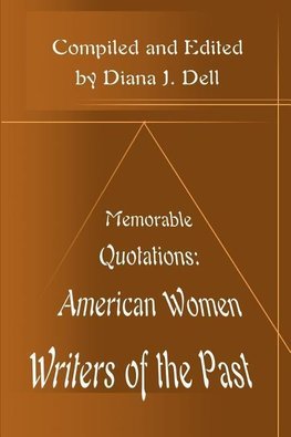 American Women Writers of the Past