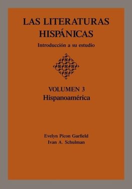 Garfield, E:  Las Literaturas Hispanicas