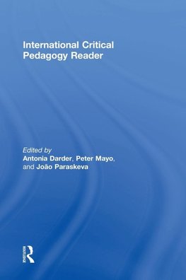 International Critical Pedagogy Reader