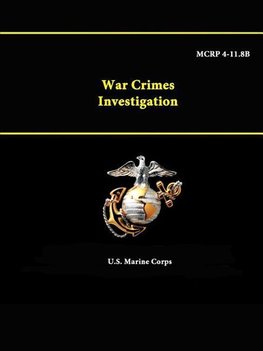 War Crimes Investigation - MCRP 4-11.8B