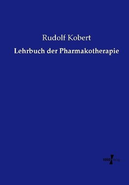 Lehrbuch der Pharmakotherapie