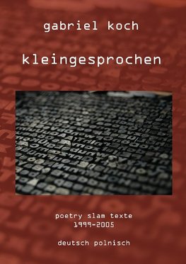 kleingesprochen