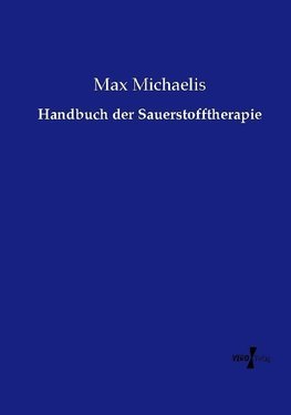 Handbuch der Sauerstofftherapie