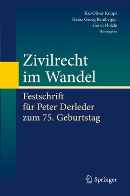 Zivilrecht im Wandel