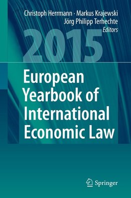 European Yearbook of International Economic Law 2015