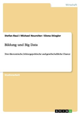 Bildung und Big Data