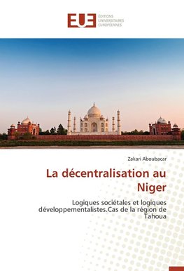 La décentralisation au Niger