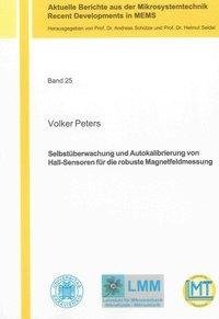 Selbstüberwachung und Autokalibrierung von Hall-Sensoren für die robuste Magnetfeldmessung