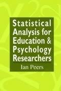 Peers, I: Statistical Analysis for Education and Psychology