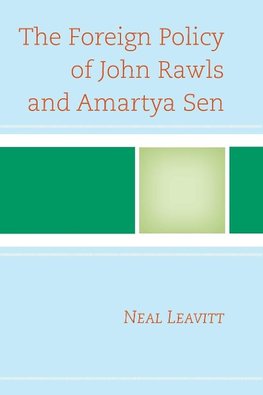 The Foreign Policy of John Rawls and Amartya Sen