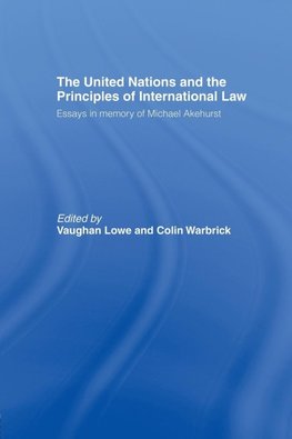 The United Nations and the Principles of International Law