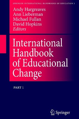 International Handbook of Educational Change