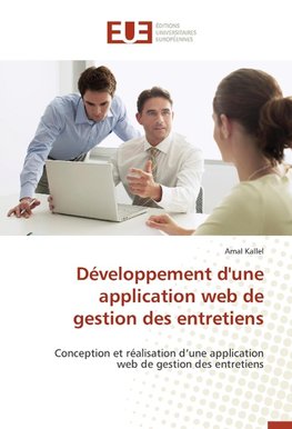 Développement d'une application web de gestion des entretiens