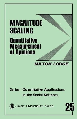 Lodge, M: Magnitude Scaling