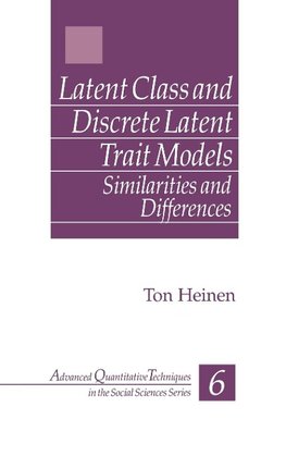 Latent Class and Discrete Latent Trait Models