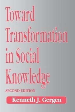 Toward Transformation in Social Knowledge