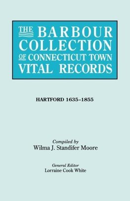 The Barbour Collection of Connecticut Town Vital Records [Vol. 19]