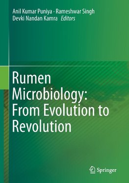 Rumen Microbiology: From Evolution to Revolution