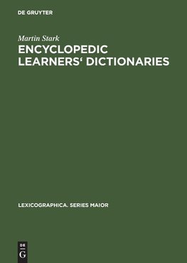 Encyclopedic Learners' Dictionaries