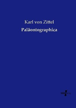 Paläontographica