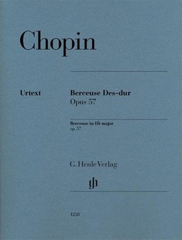 Berceuse Des-dur op. 57 für Klavier zu zwei Händen. Revidierte Ausgabe von HN 320