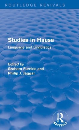 Studies in Hausa