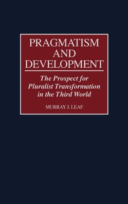 Pragmatism and Development