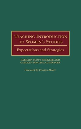 Teaching Introduction to Women's Studies