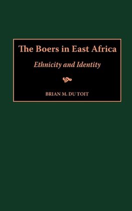 The Boers in East Africa