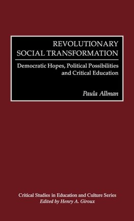 Revolutionary Social Transformation