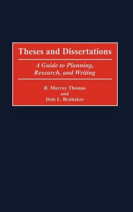 Theses and Dissertations