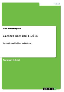 Nachbau eines Urei-1176 LN