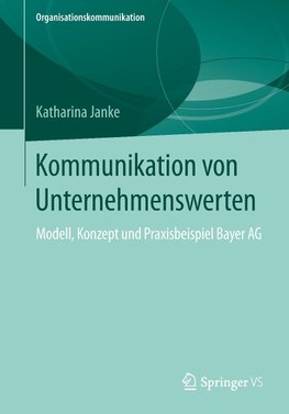 Kommunikation von Unternehmenswerten