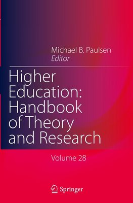 Higher Education: Handbook of Theory and Research