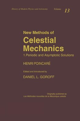 New Methods of Celestial Mechanics