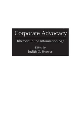 Corporate Advocacy