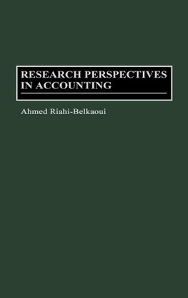 Research Perspectives in Accounting