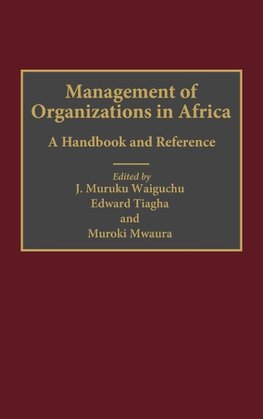 Management of Organizations in Africa