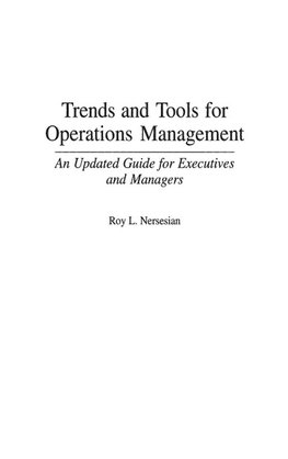 Trends and Tools for Operations Management