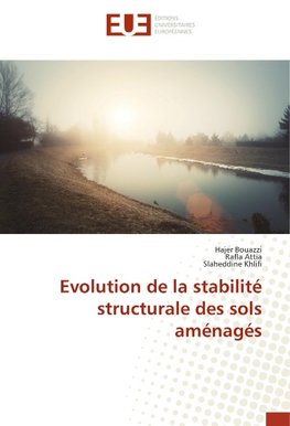 Evolution de la stabilité structurale des sols aménagés