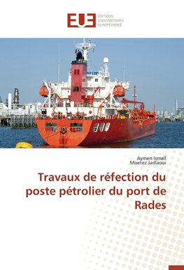 Travaux de réfection du poste pétrolier du port de Rades