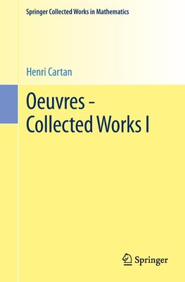 Oeuvres - Collected Works I