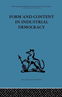 Form and Content in Industrial Democracy