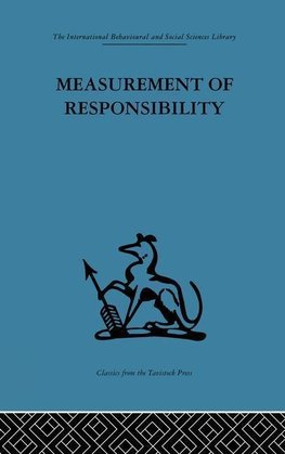 Jaques, E: Measurement of Responsibility