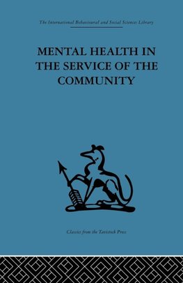 Mental Health in the Service of the Community