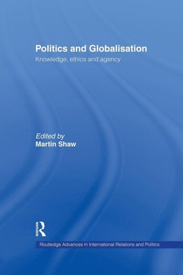 Politics and Globalisation