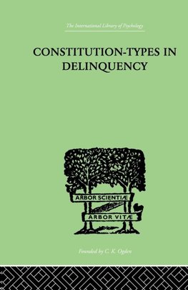 Constitution-Types In Delinquency