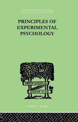 Principles Of Experimental Psychology